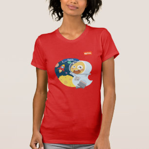 T-shirt de la terre de VIPKID (orange)