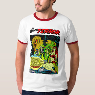 T-shirt de la terreur noire des années 1950