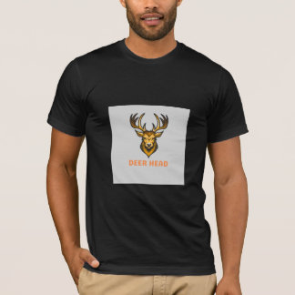T-shirt de la tête de cerf