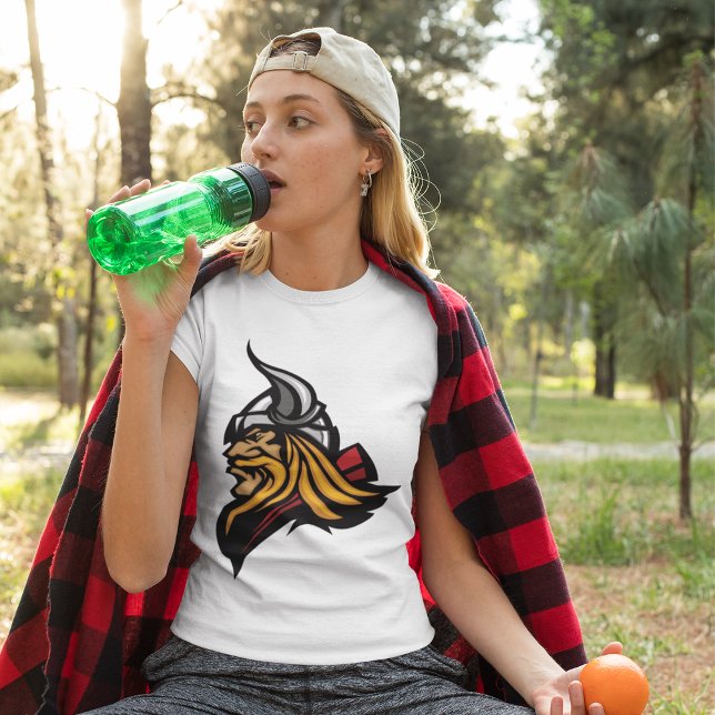 T-shirt de la tête viking (Créateur téléchargé)