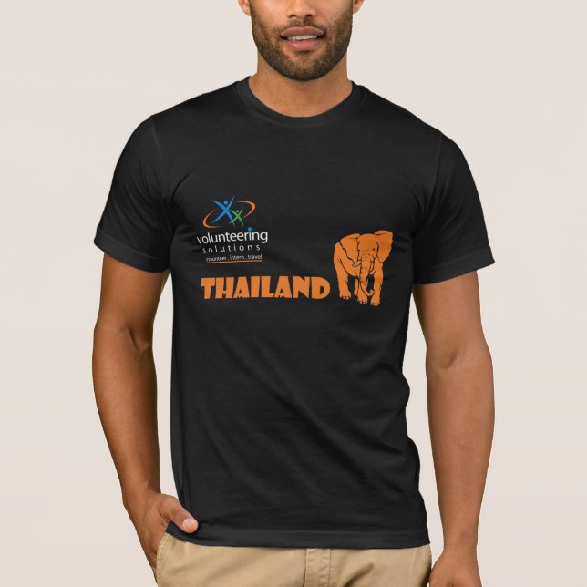 T-shirt de la Thaïlande - offrir des solutions (Devant)