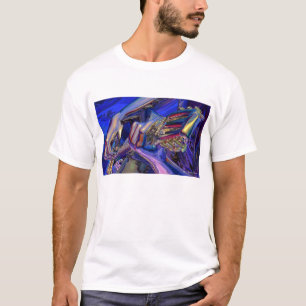 T-shirt de la théorie 6 de guitare