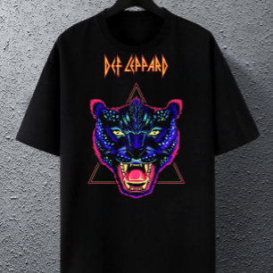 T-Shirt de la tournée Hysteria de Def Leppard 
