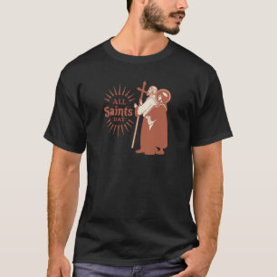 T-shirt de la Toussaint - Foi, prière et spiritual