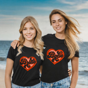 T-shirt de la tribu des mariées Bachelorette Rétro