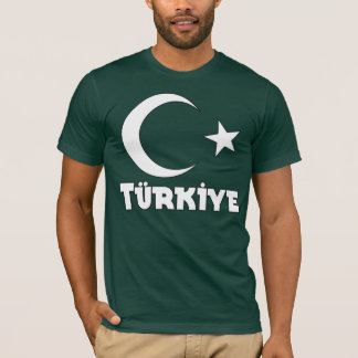 T-shirt de la Turquie