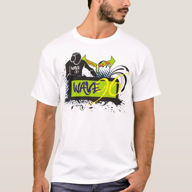 T-shirt de la vague 96 (Devant)