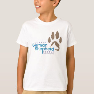 T-shirt de la valeur de l'enfant - GSR côtier