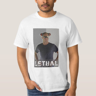 T-shirt de la valeur des hommes mortels