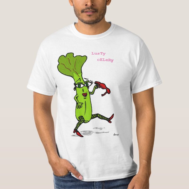 T-shirt de la valeur des hommes vigoureux de (Devant)