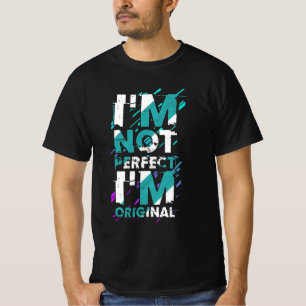T-Shirt de la valeur masculine créative - Stylish 