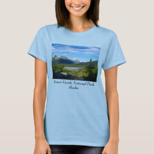 T-Shirt de la vallée du glacier de la sortie de l'