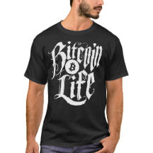 T-shirt de la vie de Bitcoin