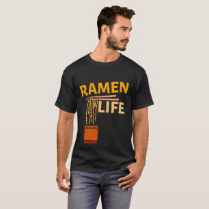 T-shirt de la vie de Ramen, chemises japonaises de
