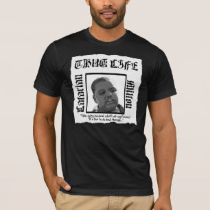 T-shirt de la "vie de voyou" de Latarian Milton