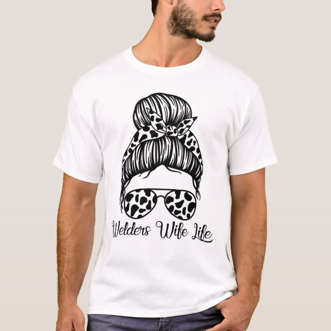 T-SHIRT DE LA VIE DE WELDERS (Devant)
