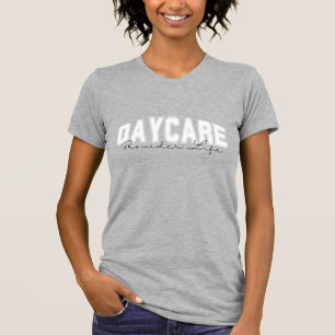 T-shirt de la vie du fournisseur de garderie