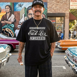 T-shirt de la ville de East Los Angeles