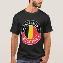 T-shirt de la ville de Houthalen Helchteren, Belgi