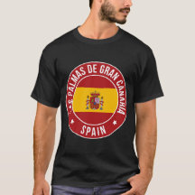 T-shirt de la ville de Las Palmas de Gran Canaria,