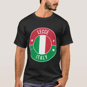T-shirt de la ville de Lecce, Italie
