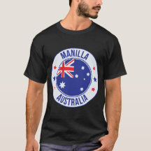 T-shirt de la ville de Manilla, Australie