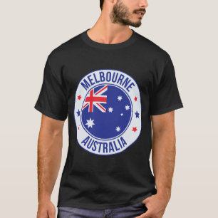 T-Shirt de la ville de Melbourne, Australie