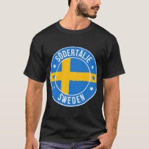 T-shirt de la ville de Sodertalje, Suède