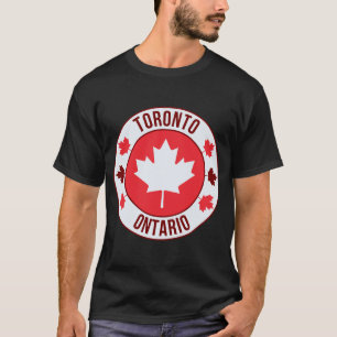 T-shirt de la ville de Toronto, Canada Voyage &