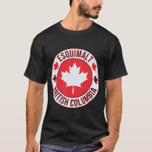 T-Shirt de la ville d'Esquimalt, Canada | Voyage &