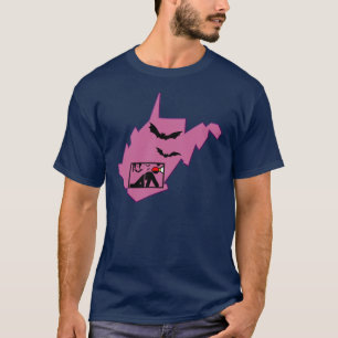 T-shirt de la Virginie Occidentale Caver