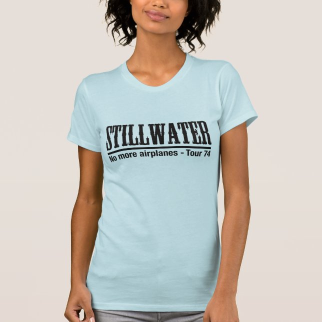 T-shirt de la visite 74 de Stillwater (Devant)