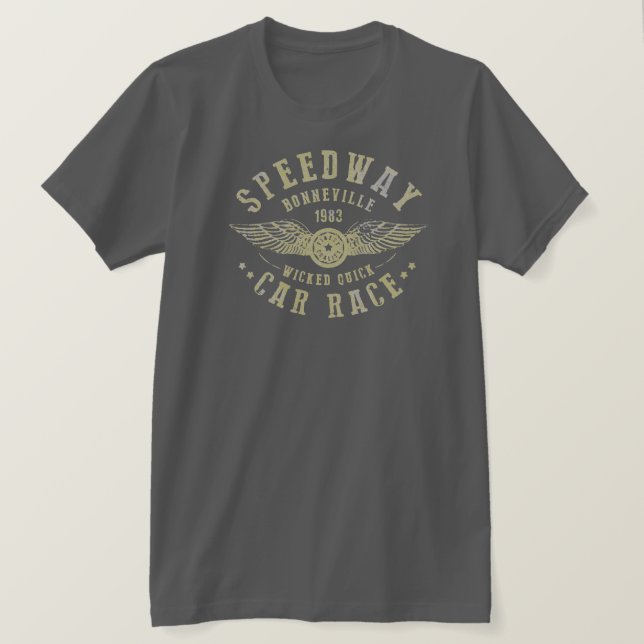 T-Shirt de la VOIE D'APPEL DE BONNEVILLE (Design devant)