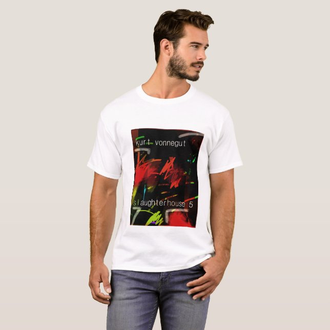 T-shirt de l'abattoir 5 de vonnegut de Kurt (Devant entier)
