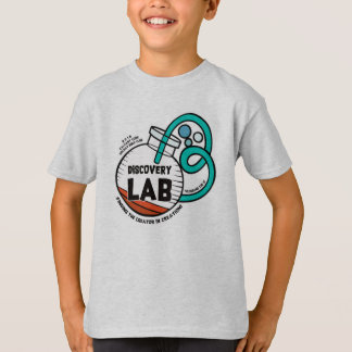T-shirt de laboratoire de découverte