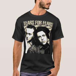 T-shirt De L'Abri Pâle À La Larmes Stardom Pour Les Craint