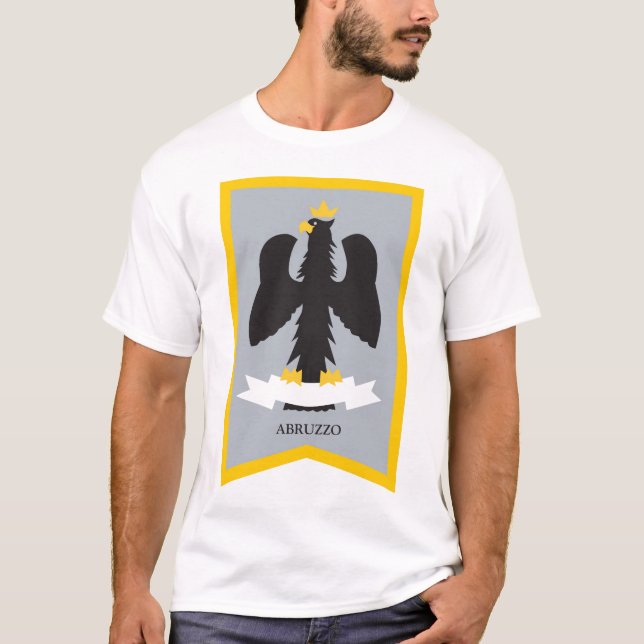 T-shirt de l'Abruzzo (Devant)