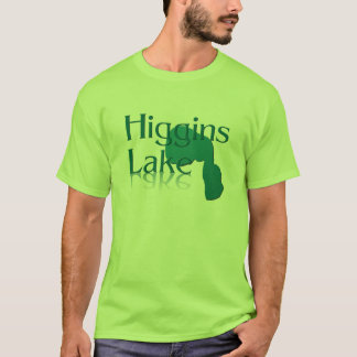 T-shirt de lac Higgins des hommes