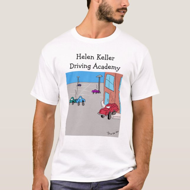 T-shirt de l'Académie de conduite Helen Keller (Devant)