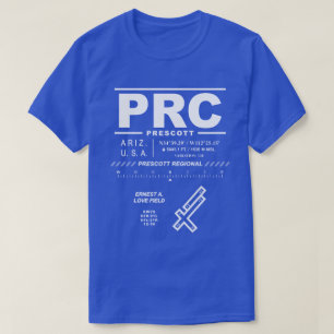 T-Shirt de l'aéroport régional de Prescott PRC