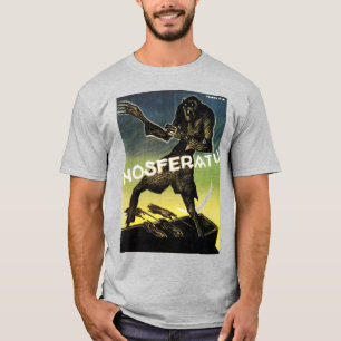 T-shirt de l'affiche vintage Nosferatu