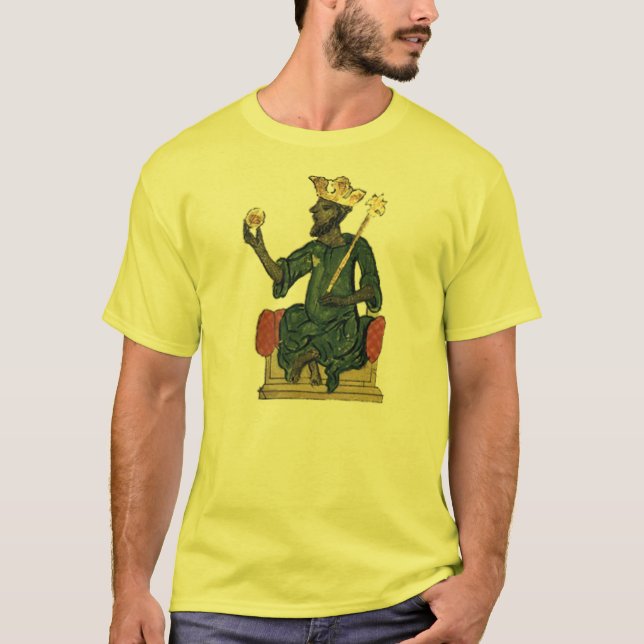 T-shirt de l'Afrique Mali Mansa Musa II (Devant)