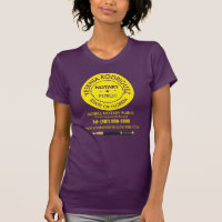 T-shirt de l'agent de signature de prêt public de