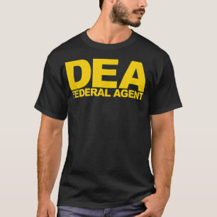 T-shirt de l'agent fédéral DEA