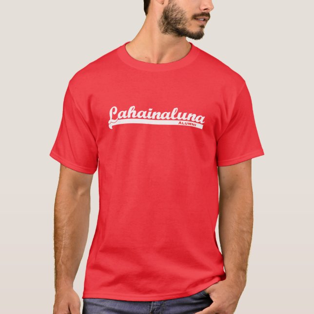 T-shirt de Lahainaluna Lunas (Devant)