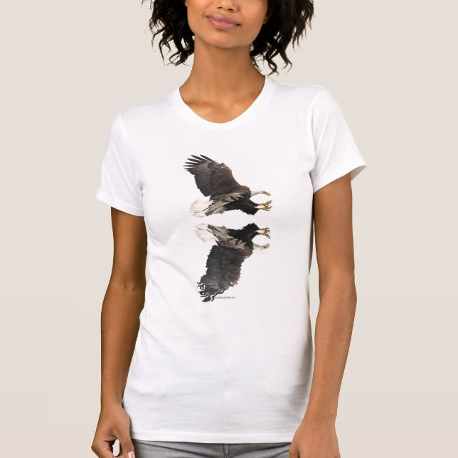 T-shirt de l'aigle à tête blanche (Devant)