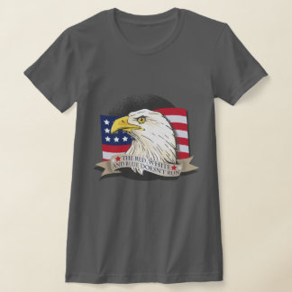T-shirt de l'aigle patriote américain