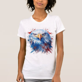T-shirt de l'aigle patriotique