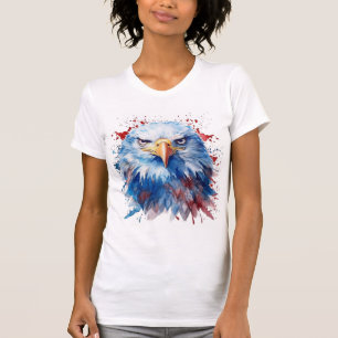 T-shirt de l'aigle patriotique