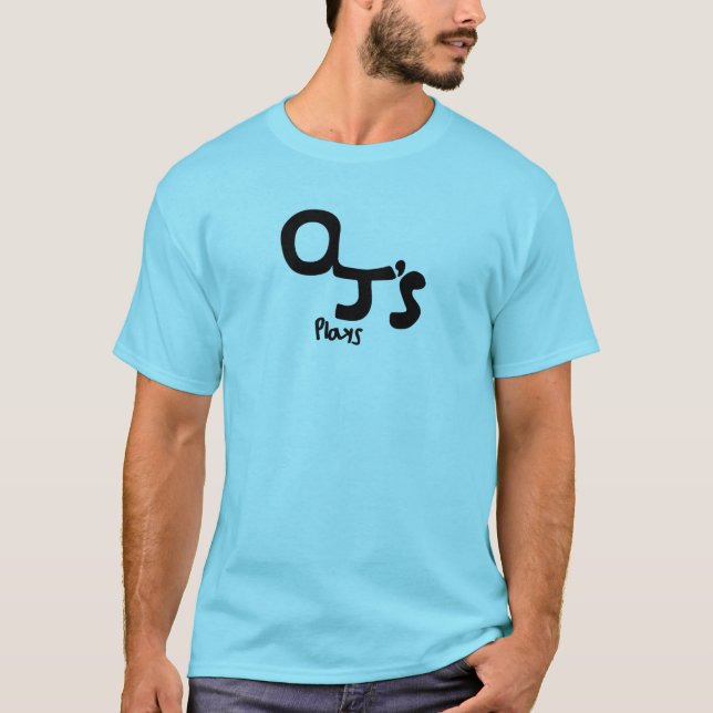 T-shirt de l'AJ Plays Mens (Devant)
